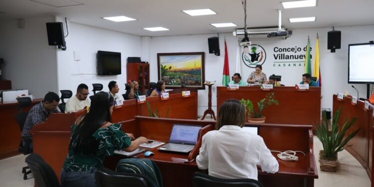 Red Salud Casanare presenta avances y proyectos clave ante el Concejo Municipal de Villanueva