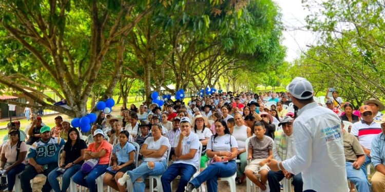 Desde Orocué, Álvaro Mariño CD103 apela a la «Esperanza Colectiva» en su recta final