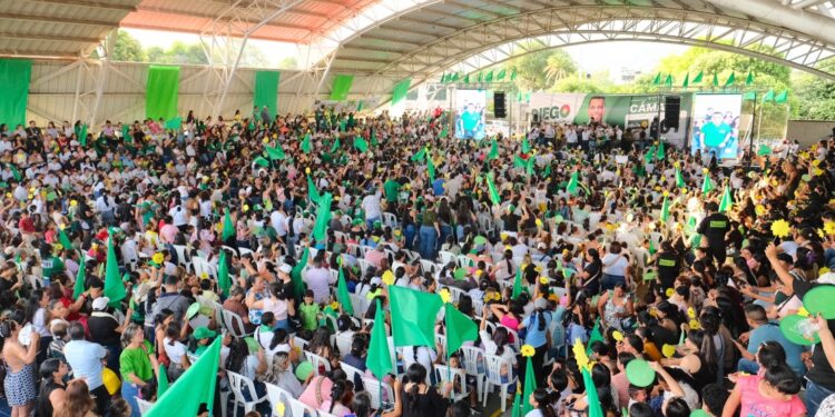 Diego García, candidato al Congreso, reafirma su compromiso con el liderazgo femenino en Yopal en vísperas del 8 de marzo