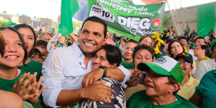 Diego García, candidato al Congreso, reafirma su compromiso con el liderazgo femenino en Yopal en vísperas del 8 de marzo