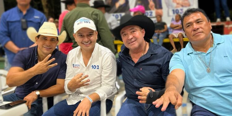 Álvaro Mariño resalta proyecto político del Centro Democrático en Casanare y llama a consolidar apoyo en las urnas