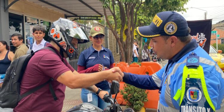 En Aguazul la seguridad vial empieza en casa y se refuerza en la vía