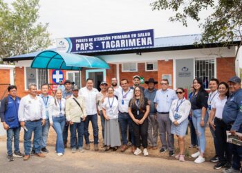 En Tararimena se estrena PAPS