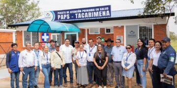 En Tararimena se estrena PAPS