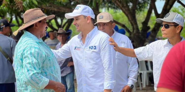 Desde Orocué, Álvaro Mariño CD103 apela a la «Esperanza Colectiva» en su recta final