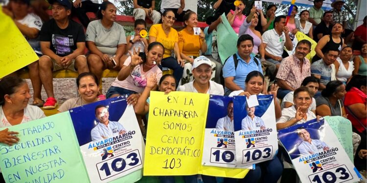 Álvaro Mariño resalta proyecto político del Centro Democrático en Casanare y llama a consolidar apoyo en las urnas