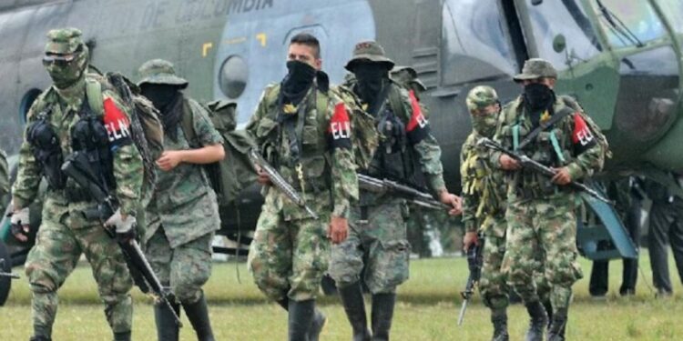 El ELN anunció cese al fuego unilateral en Colombia para las elecciones del 8 de marzo