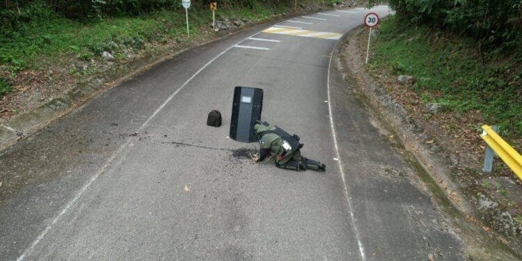 Explosivo del ELN fue destruido en corredor vial entre Casanare y Arauca
