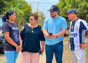 Inician obras de mejoramiento vial en Villa David; más de mil familias beneficiadas