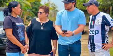 Inician obras de mejoramiento vial en Villa David; más de mil familias beneficiadas