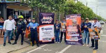 En Aguazul la seguridad vial empieza en casa y se refuerza en la vía