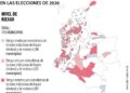 Cerca de 81 Municipios del país están en riesgo extremo para las elecciones de 2026