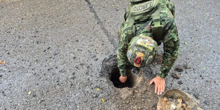 Explosivo del ELN fue destruido en corredor vial entre Casanare y Arauca