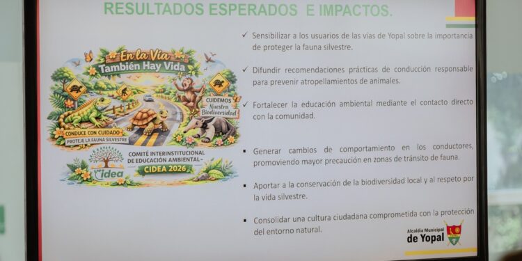 Yopal Fortalece su Compromiso con la Educación Ambiental en la Primera Sesión del CIDEA 2026
