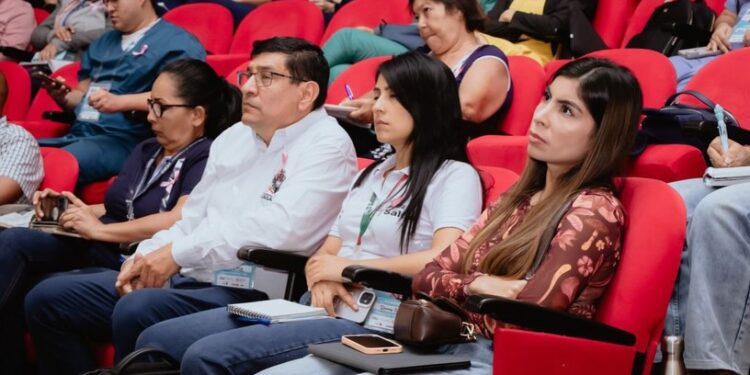 Yopal realiza primer rimposio para fortalecer la lucha contra el cáncer de mama y cuello uterino