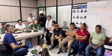 En Yopal, taxistas levantan bloqueos en La Marginal tras acuerdos con autoridades