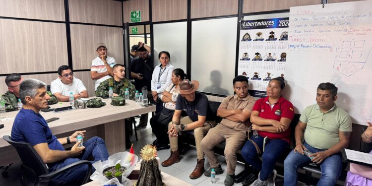 En Yopal, taxistas levantan bloqueos en La Marginal tras acuerdos con autoridades