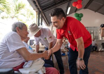 Invierten más de 383 Millones de Pesos en la remodelación del centro del adulto mayor en Saravena