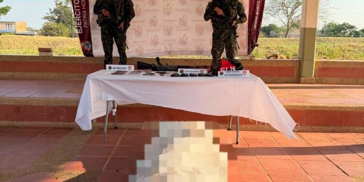 Un presunto integrante del ELN muere en combate con el Ejército en Tame, Arauca