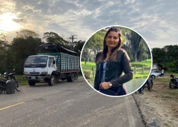 Era docente mujer muerta en accidente de tránsito en el Piedemonte Araucano