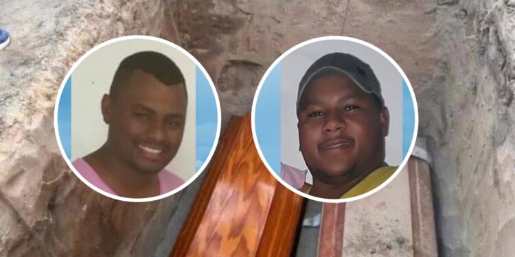 Despiden a hermanos asesinados por la guerrilla en el Piedemonte Araucano