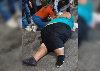 “El Gordito Dímelo Papi” sufre aparatoso accidente vial en Yopal