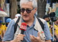 Solidaridad con el colega periodista Martín Mesa Paredes