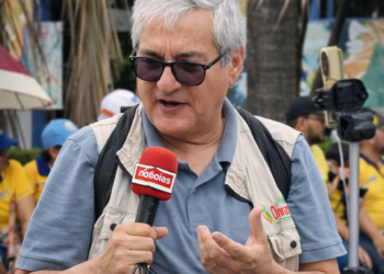 Solidaridad con el colega periodista Martín Mesa Paredes