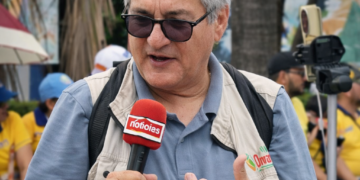 Solidaridad con el colega periodista Martín Mesa Paredes