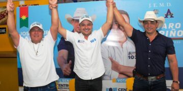 Nelson Mariño sacude la política: Otro gran respaldo que recibe Álvaro Mariño CD 103