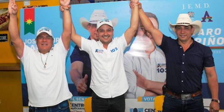 Nelson Mariño sacude la política: Otro gran respaldo que recibe Álvaro Mariño CD 103