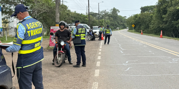 Un llamado a regularizar documentación realiza el Instituto de Tránsito del Meta tras los 7.757 comparendos impuestos en 2025
