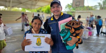 Trocha, río y distancia no frenaron la caravana humanitaria de Zorro para llegar a las zonas más apartadas de Trinidad