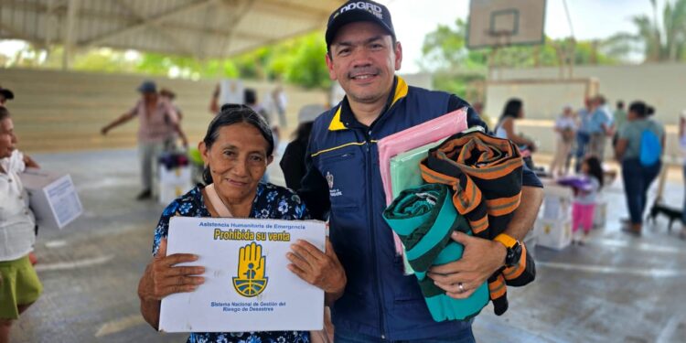 Trocha, río y distancia no frenaron la caravana humanitaria de Zorro para llegar a las zonas más apartadas de Trinidad