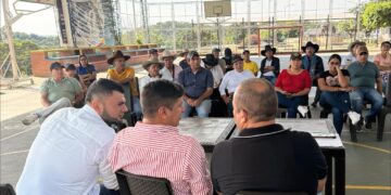 Intervención vial de 13 kilómetros en el sector rural de Aguazul