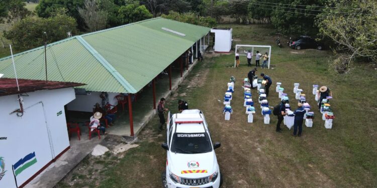 yudas del Gobierno nacional ya están en Hato Corozal: 450 familias están siendo atendidas tras gestión del gobernador Zorro
