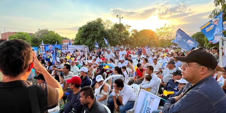 Avanza la campaña del Centro Democrático en Casanare: Álvaro Mariño (CD 103) recibe el respaldo de Villa David y la Comuna 6 en Yopal