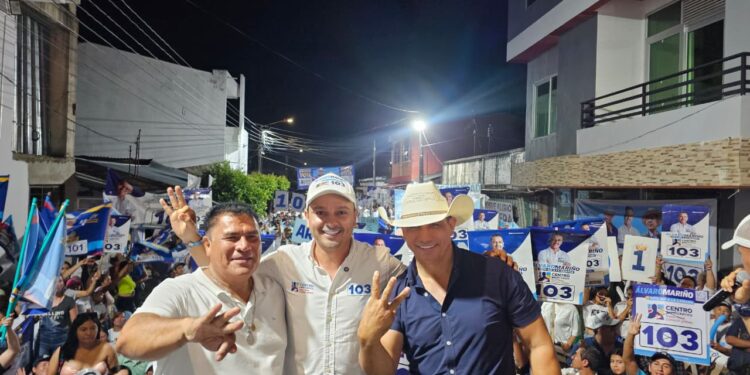 Álvaro Mariño cierra campaña en Paz de Ariporo enfocándose en propuestas locales