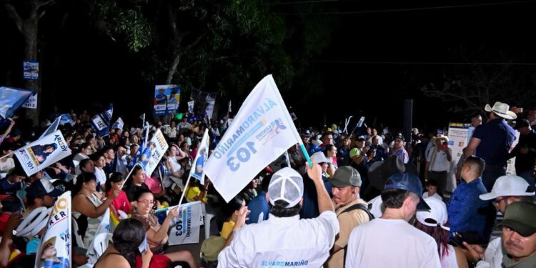 Avanza la campaña del Centro Democrático en Casanare: Álvaro Mariño (CD 103) recibe el respaldo de Villa David y la Comuna 6 en Yopal