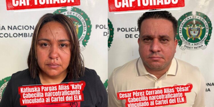 Operación global al narcotráfico vinculado al cartel del ELN con injerencia en Arauca