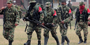 ELN anuncia cese al fuego unilateral para las elecciones del próximo 8 de marzo