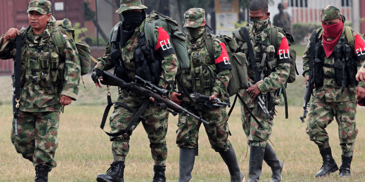 ELN anuncia cese al fuego unilateral para las elecciones del próximo 8 de marzo