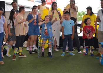 Alcaldía de Yopal, conmemoró el Día Mundial del Síndrome de Down