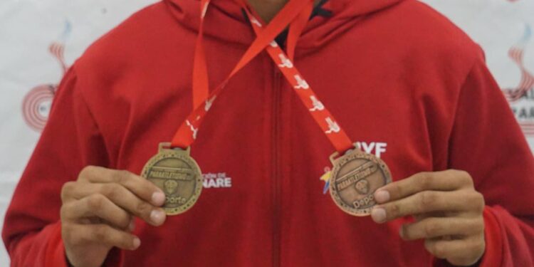 13 Medallas para Casanare, en la Copa Nacional de Paraatletismo