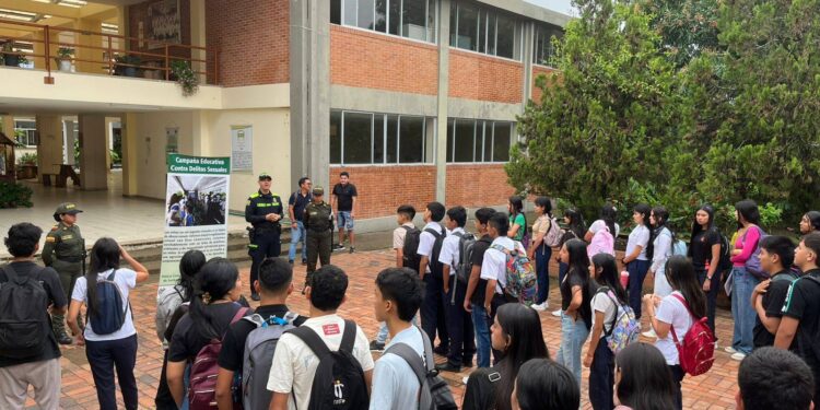 En el Municipio de Sabanalarga, se realizó jornada preventiva en niños y adolescentes