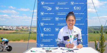 Carolina Munévar brilló en el campeonato Panamericano de Paracycling en Brazil