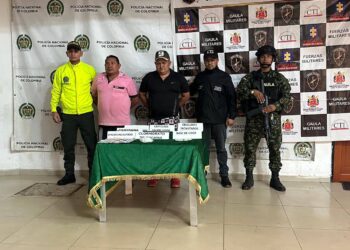 Ofensiva militar en el Vichada deja como resultado tres personas capturadas