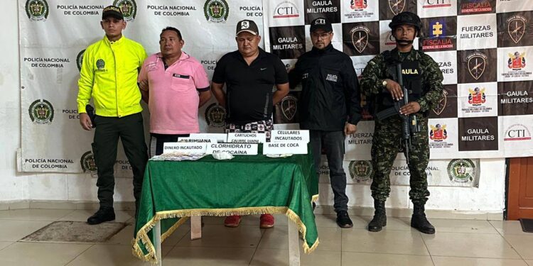 Ofensiva militar en el Vichada deja como resultado tres personas capturadas