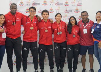 13 Medallas para Casanare, en la Copa Nacional de Paraatletismo