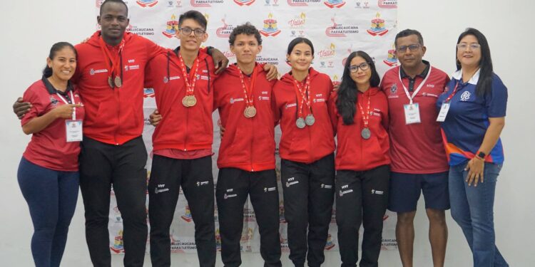13 Medallas para Casanare, en la Copa Nacional de Paraatletismo